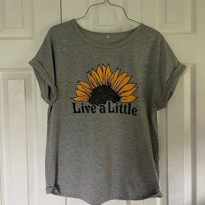 Sunflower tee